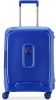 Delsey Moncey 4 Wheel Trolley 55/40 Slim blue Harde Koffer online kopen