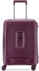 Delsey Moncey 4 Wheel Trolley 55/40 Slim purple Harde Koffer online kopen