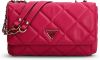 Guess Crossbodytas Cessily Convertible Xbody Flap Paars online kopen