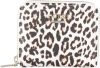 Guess Lorenna Small Zip Around Wallet leopard Dames portemonnee online kopen