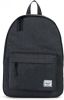 Herschel Classic Backpack, Black Crosshatch online kopen
