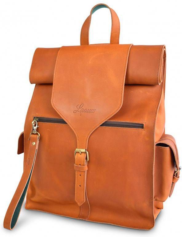 Laauw Fabrika Laptoptassen Bruin Tassenshoponline