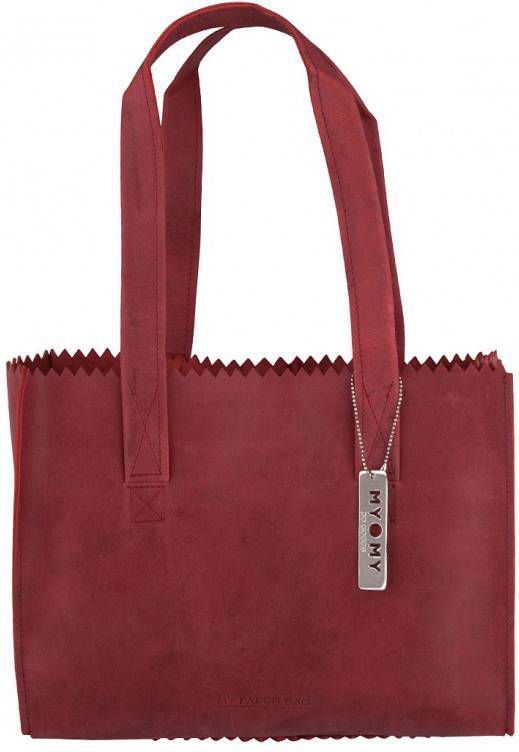 My Paper Bag Handbag Myomy Handtas Myomy Paper Bag Taupe Handtas