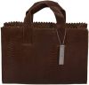 MYOMY Schoudertas My Paper Bag Handbag Crossbody Bruin online kopen