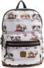 Pick & Pack Schooltas Dogs Backpack 13 Inch Wit online kopen