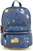 Pick & Pack Schooltas Insect Backpack M 13 Inch Blauw online kopen