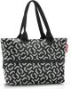 Reisenthel Strandtas Shopper E1 Shiny Black online kopen