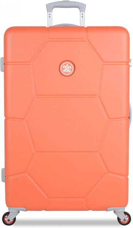SUITSUIT Reiskoffers Caretta Suitcase 28 inch Spinner Rood