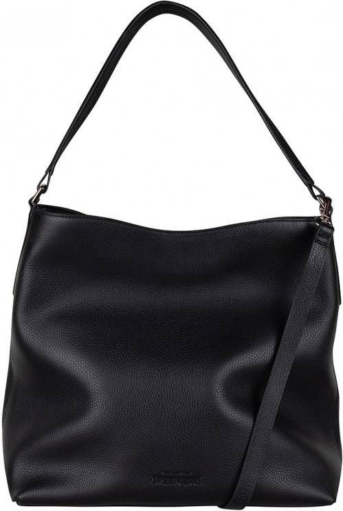 The Little Green Bag Lupine Hobo Schoudertas Zwart