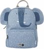 Fan Toys Trixie Rugzak Mrs. Elephant 8, 5 Liter Blauw online kopen