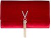 Valentino Handbags Clutches Marilyn Clutch Velvet Rood online kopen