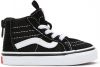 Vans Zapatillas Sk8 Hi Zip , Zwart, Heren online kopen