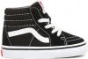 Vans Sk8 Hi Baby Schoenen Black Leer online kopen