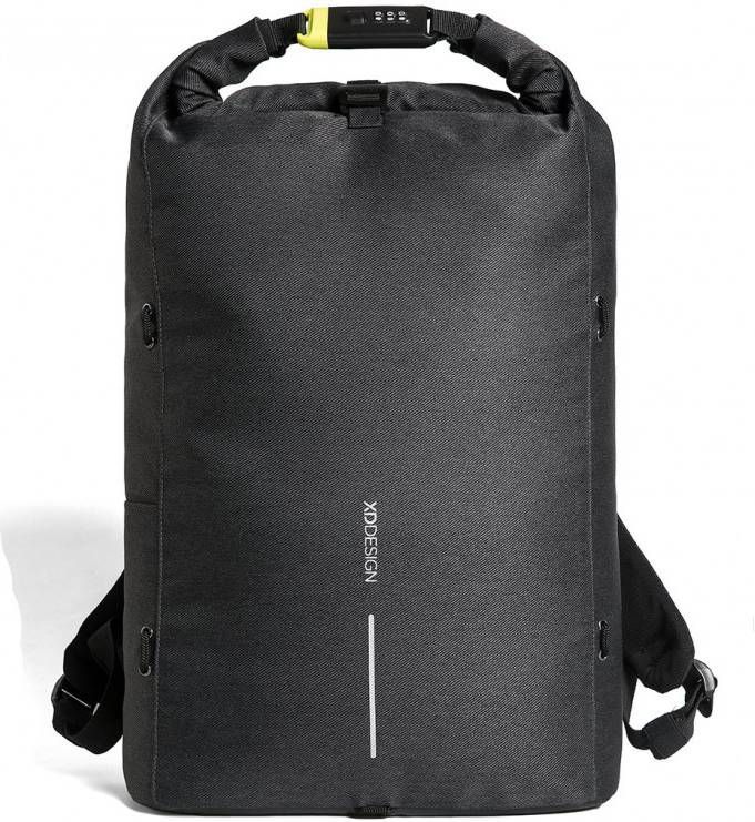 XD Design Laptop rugzak Bobby Urban Lite Anti Theft Backpack 15.6 Inch Zwart Tassenshoponline