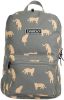 Brabo Hockey rugzak storm little leopard grey online kopen