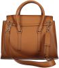 Calvin Klein ck elevated satchel md , Bruin, Dames online kopen