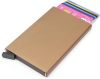 Figuretta Aluminium Hardcase Rfid Cardprotector Brons online kopen