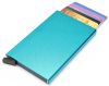 Figuretta Aluminium Hardcase Rfid Cardprotector Lichtblauw online kopen