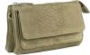 DSTRCT Portland Road Crossbody Clutch Wallet Khaki online kopen