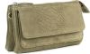 DSTRCT Portland Road Crossbody Clutch Wallet Khaki online kopen