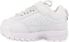 Fila Disrupter sports shoes 1011298.1fg , Wit, Dames online kopen