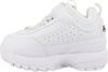 Fila Disrupter sports shoes 1011298.1fg , Wit, Dames online kopen