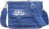 Hvisk Cayman Pocket Shiny Trace Navy Blue , Blauw, Dames online kopen