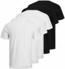 Jack & Jones T shirt ORGANIC BASIC TEE(set, 5 delig, Set van 5 ) online kopen