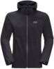 Jack Wolfskin Pack & Go Shell M Jas Zwart online kopen