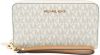 Michael Kors Jet Set Light Gold Phone Case vanilla Dames portemonnee online kopen