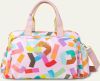 Oilily Bibi Baby Bag Bold Font lilac snow Luiertas online kopen