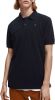 Scotch and Soda T shirts Essentials Organic cotton pique polo Blauw online kopen