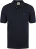 Scotch and Soda T shirts Essentials Organic cotton pique polo Blauw online kopen