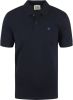 Scotch and Soda T shirts Essentials Organic cotton pique polo Blauw online kopen