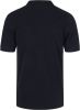 Scotch and Soda T shirts Essentials Organic cotton pique polo Blauw online kopen