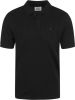 Scotch and Soda T shirts Essentials Organic cotton pique polo Zwart online kopen