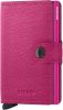 Secrid Miniwallet Portemonnee Crisple fuchsia Dames portemonnee online kopen