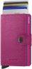 Secrid Miniwallet Portemonnee Crisple fuchsia Dames portemonnee online kopen