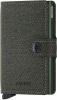 Secrid Miniwallet Portemonnee Twist green Dames portemonnee online kopen