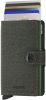 Secrid Miniwallet Portemonnee Twist green Dames portemonnee online kopen