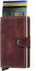 Secrid Miniwallet Portemonnee brown Vintage leather Dames portemonnee online kopen