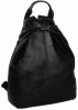 The Chesterfield Brand Manchester Backpack black Damestas online kopen