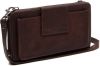 The Chesterfield Brand Taipei Telefoontasje brown online kopen