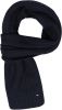 Tommy Hilfiger Knitted Sjaal Navy online kopen