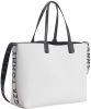 Tommy Hilfiger Witte Shopper Iconic Tommy Tote Signature online kopen