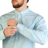 Tommy Hilfiger Zakelijke Overhemden Blauw Heren online kopen