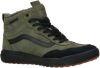 Vans Range Exp Hi guard Veterboot Heren Zwart/Groen online kopen
