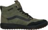 Vans Range Exp Hi guard Veterboot Heren Zwart/Groen online kopen