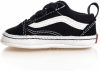 Vans Old Skool Crib Black White Baby schoenen online kopen