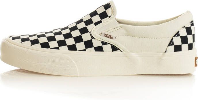 Vans Classic Slip On Trainers Black/White Checkerboard UK 10 -  Tassenshoponline.nl